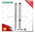 CHIMP 4 &quot;2m3 / h 0.75kW / 1.1kW 380V de boa qualidade impulsor de PC de aço inoxidável bomba submersível centrífuga